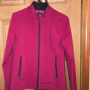 FREE COUNTRY bright pink coat NEGOTIABLE